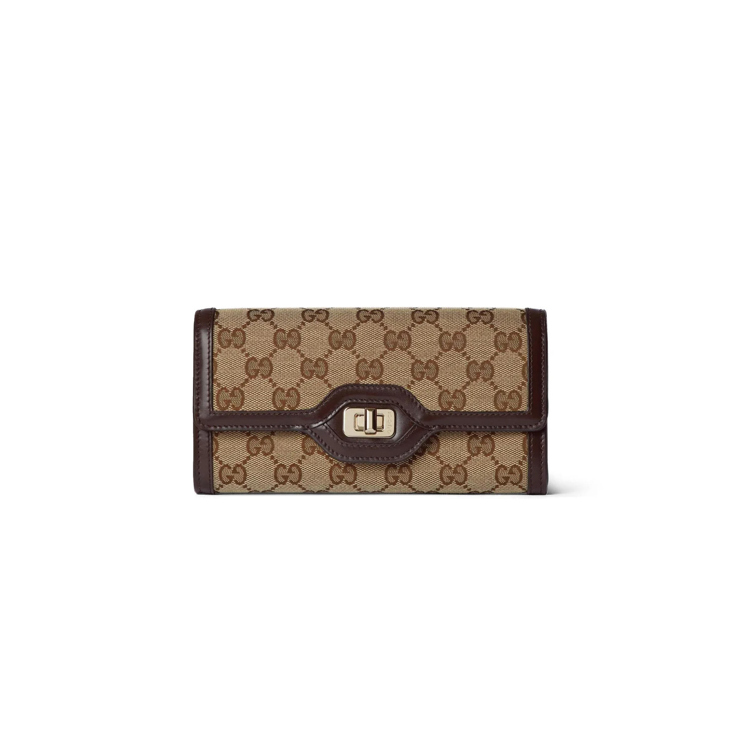 GUCCI LUCE LONG WALLET 790034 (19*10*3.5cm)